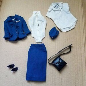 Barbie American Airlines Stewardess outfit #984